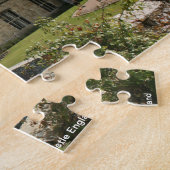 Château de Leeds Angleterre Puzzle (Côté)