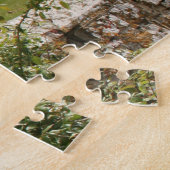 Château de Leeds Angleterre Puzzle (Côté)