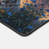 Château de Leopard de Neige Levée de soleil réflex (Coin)