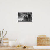 Château de Lochranza, Île d'Arran, Ecosse Poster (Cuisine)