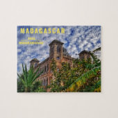 Château de Madagascar en Jungle - 10x8 Puzzle (Horizontal)