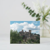 Château de Monterrey - carte postale (Debout devant)