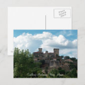 Château de Monterrey - carte postale (Devant / Derrière)