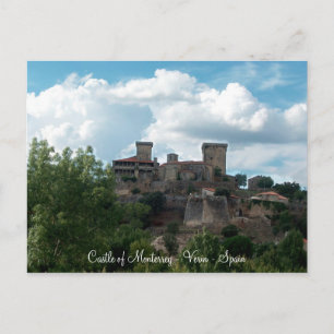 Château de Monterrey - carte postale