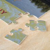 Château de Moritzburg, Allemagne Puzzle photo (Côté)