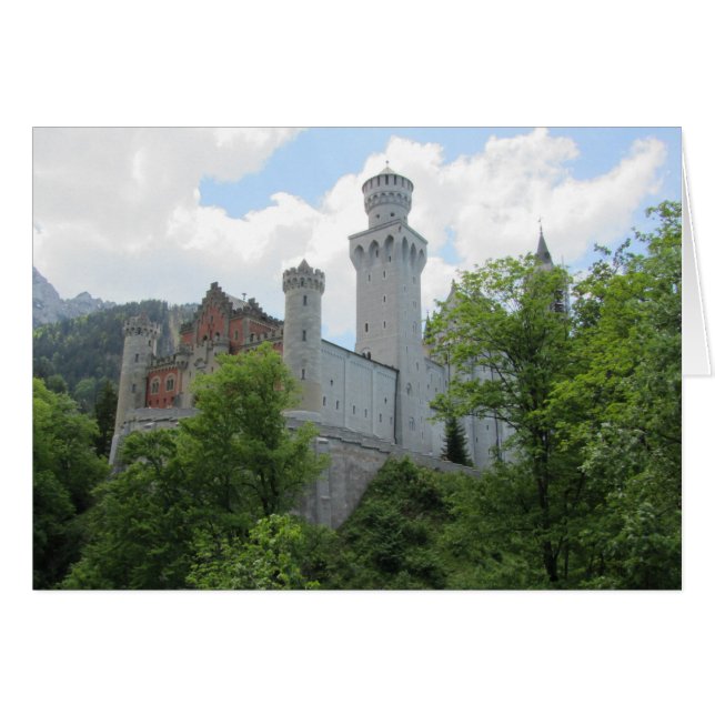 Château de Neuschwanstein - Allemagne (Devant horizontal)