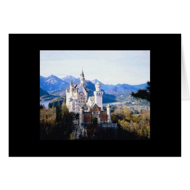 Château de Neuschwanstein Allemagne (Devant horizontal)