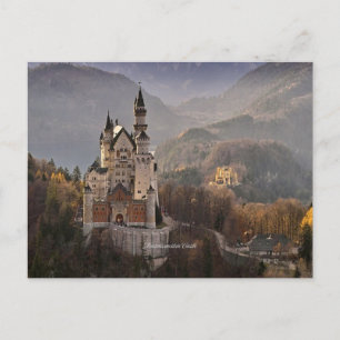 Château de Neuschwanstein, Allemagne Carte