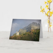 Château de Neuschwanstein - Allemagne - Carte de v (Fleur jaune)
