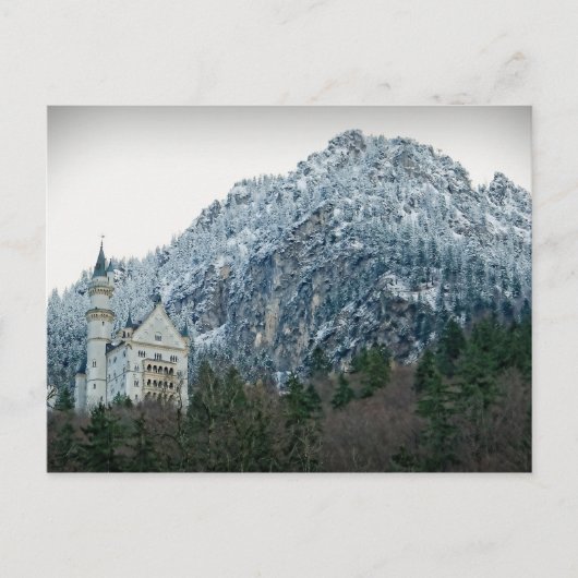 Château de Neuschwanstein - Allemagne - Carte post (Devant)