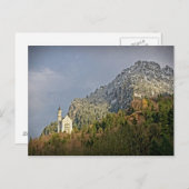 Château de Neuschwanstein - Allemagne - Carte post (Devant / Derrière)