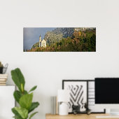 Château de Neuschwanstein - Allemagne - Poster 36x (Bureau à domicile)