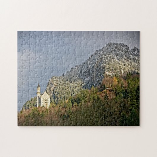 Château de Neuschwanstein - Allemagne - Puzzle (Horizontal)