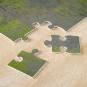 Château de Neuschwanstein Allemagne. Puzzle (Côté)