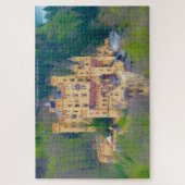 Château de Neuschwanstein Allemagne. Puzzle (Vertical)