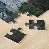 Château de Neuschwanstein - Allemagne - puzzle (Côté)