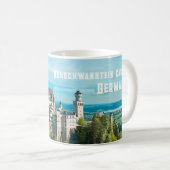 Château de Neuschwanstein | Coffee Mug Allemagne (Devant droit)
