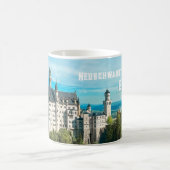 Château de Neuschwanstein | Coffee Mug Allemagne (Centre)