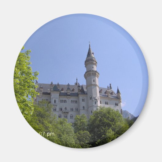 Château de Neuschwanstein - Magnet (Devant)