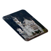 Château de Neuschwanstein Magnet Premium (Côté Droit)
