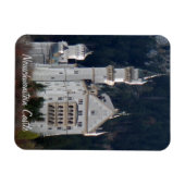 Château de Neuschwanstein Magnet Premium (Horizontal)