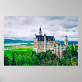 Château de Neuschwanstein - Poster (Devant)