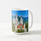 CHÂTEAU DE NEUSCHWANSTEIN - TASSE DE CAFÉ (Devant droit)