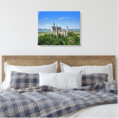 Château de Neuschwanstein toile étirée (Insitu(Chambre))