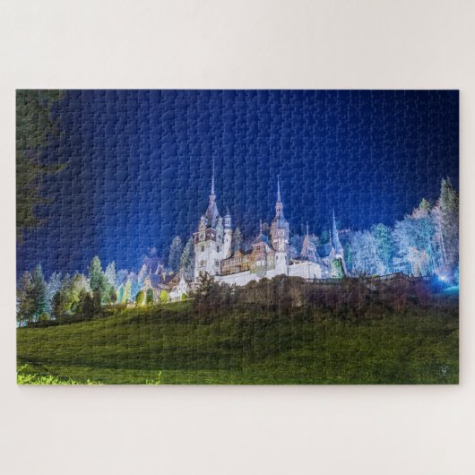 Château de Peles, Roumanie Jigsaw Puzzle (Horizontal)
