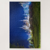 Château de Peles, Roumanie Jigsaw Puzzle (Vertical)