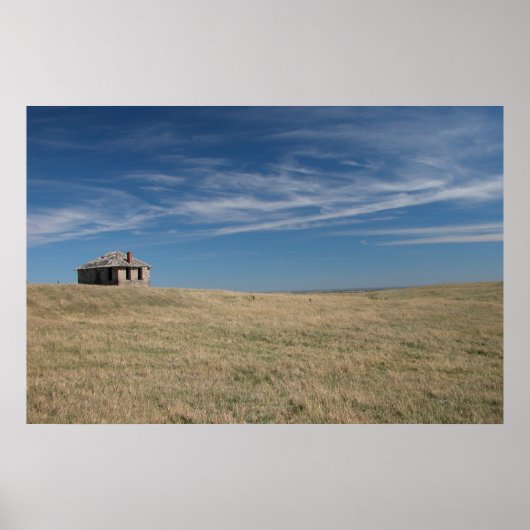 Chateau de Plains Poster (Voorkant)