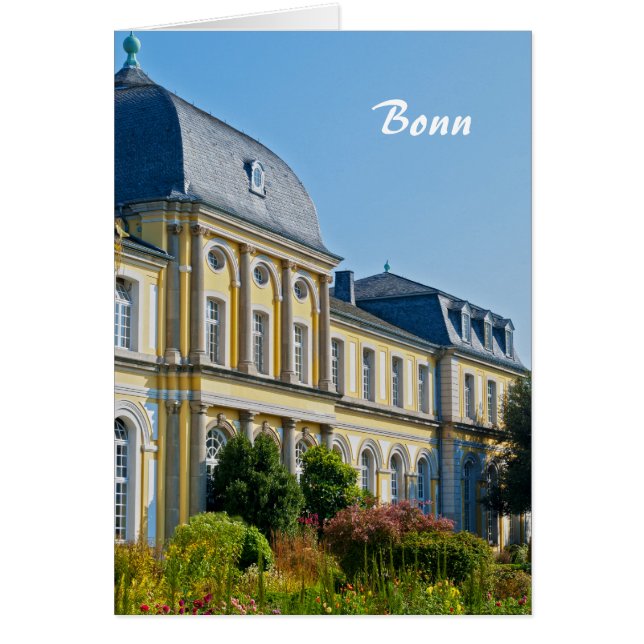 Château de Poppelsdorf (Devant)