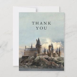 Château de Poudlard Harry Potter Merci