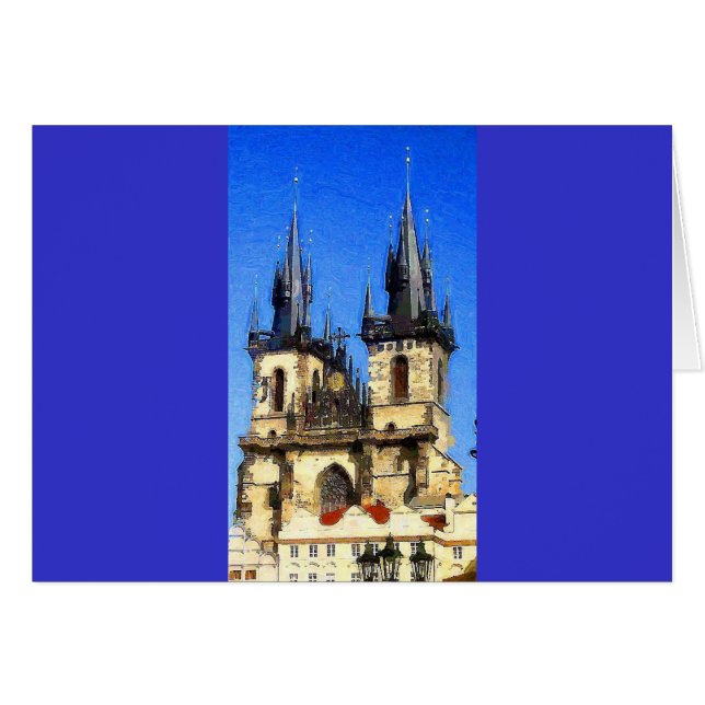 Château de Prague (Devant horizontal)