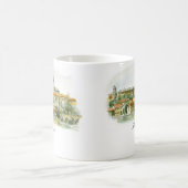 Château de Prague 11 onces. tasse (Centre)