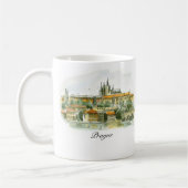 Château de Prague 11 onces. tasse (Gauche)