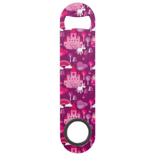 château de princesse et arc-en-ciel de licorne