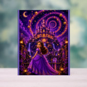 Château de Princesse Fantasy Violet | Cosmique Mag (Neutre)