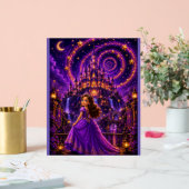 Château de Princesse Fantasy Violet | Cosmique Mag (Mariage)