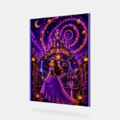 Château de Princesse Fantasy Violet | Cosmique Mag (Angle)