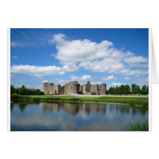 Château de Roscommon (Devant horizontal)