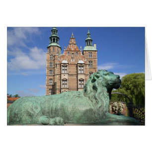 Château de Rosenborg, Copenhague, Danemark