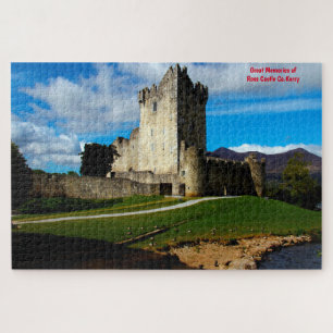 Château de Ross Co.Kerry, Irlande. Puzzle
