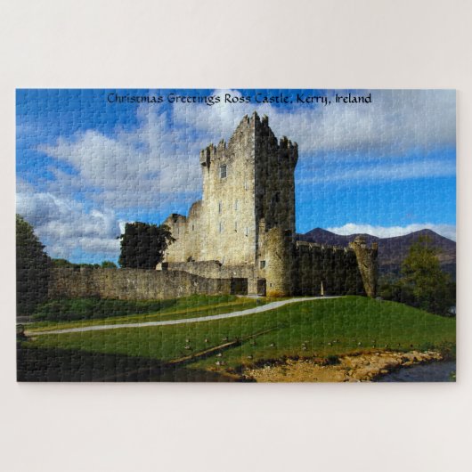 Château de Ross Co.Kerry, Irlande. Puzzle (Horizontal)
