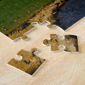 Château de Ross Co.Kerry, Irlande. Puzzle (Côté)