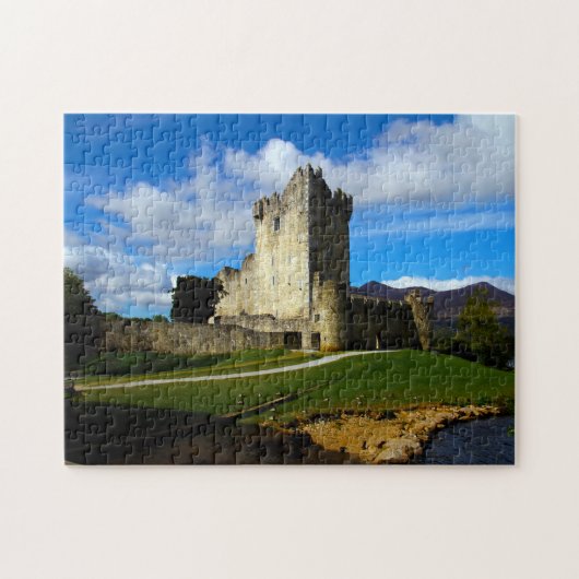 Château de Ross Co.Kerry, Irlande. Puzzle (Horizontal)