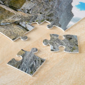 Château de Ross Kerry Irlande Puzzle (Côté)