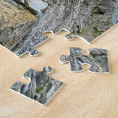 Château de Ross Kerry Irlande Puzzle (Côté)