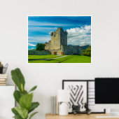 Château de Ross Killarney décoration murale | Irla (Bureau à domicile)
