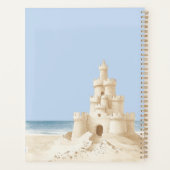 Château de Sable Crème de Plage Ciel Bleu (Dos)